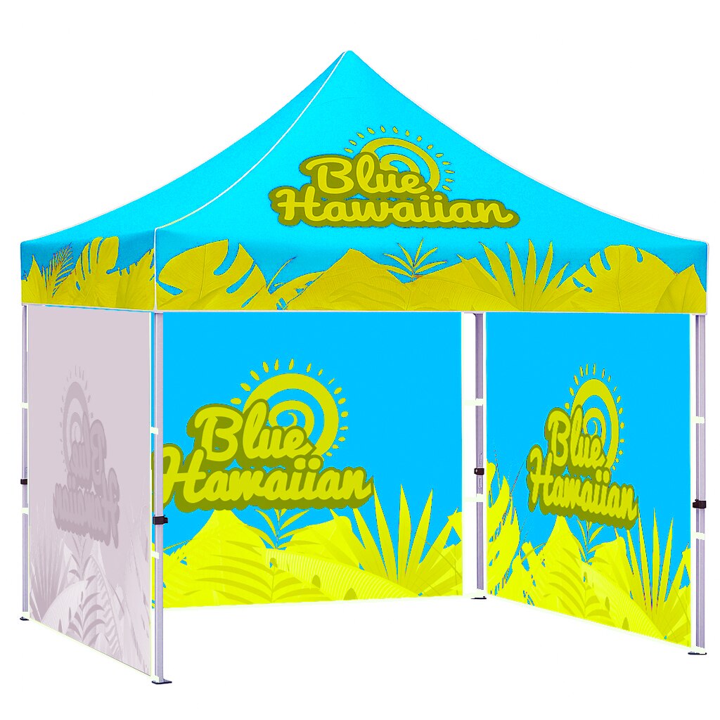 10 ft. Casita Steel Tent Kit 2 — White Trim Color